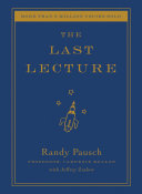 The Last Lecture Book