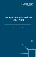 Shelley s German Afterlives