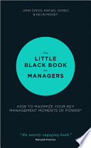 The Little Black Book for Managers Book