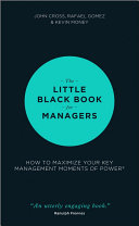 The Little Black Book for Managers Pdf/ePub eBook