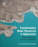 Transboundary Water Issues in Afghanistan