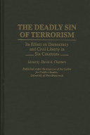 The Deadly Sin of Terrorism