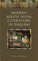Read Pdf Modern South Asian Literature in English