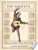 Pop Sonnets PDF Book By Erik Didriksen