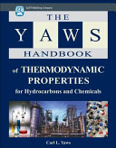 Yaws Handbook of Thermodynamic Properties Book