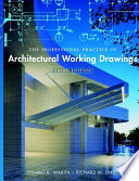 The Professional Practice of Architectural Working Drawings Book PDF