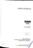 Libros españoles, ISBN. PDF Book By N.a
