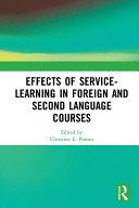 Effects of Service Learning in Foreign and Second Language Courses