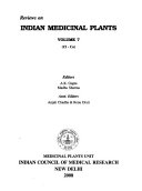 Reviews on Indian Medicinal Plants: CI-Co
