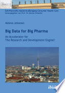 Big Data for Big Pharma Book