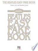 The Beatles Easy Fake Book  Songbook  Book