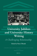 University Jubilees and University History Writing