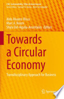 Towards a Circular Economy Book