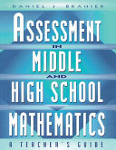 Assessment in Middle and High School Mathematics