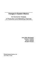 Oranges in Eastern Mexico Book