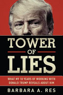 Tower of Lies Book