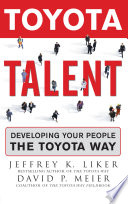 Toyota Talent Book