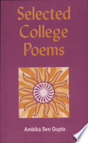 Selected College Poems