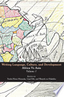 Writing Language Culture And Development