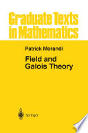 Field and Galois Theory Book