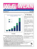 Wi-Fi/WLAN Monthly Newsletter June 2010