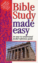 Bible Study Made Easy Book PDF