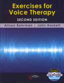 Exercises for Voice Therapy Book