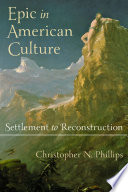 Epic in American Culture Book