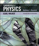 Fundamentals of Physics  Volume 2  Loose Leaf Print Companion Book