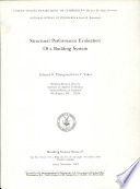 Structural Performance Evaluation of a Building System