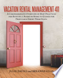 Vacation Rental Management 411