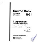 Source Book of Statistics of Income