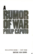 A Rumor of War Book PDF