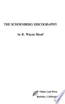 The Schoenberg Discography