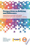 Perspectives On Bullying And Difference