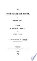 The Night Before the Bridal