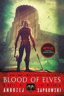 Blood of Elves Andrzej Sapkowski Cover