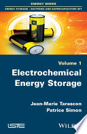 Electrochemical Energy Storage Book