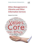Book Ethics Management in Libraries and Other Information Services Cover
