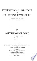 International Catalogue of Scientific Literature  1901 1914 Book