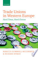 Trade Unions in Western Europe Book