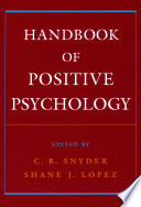 Handbook of Positive Psychology Book
