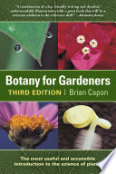Botany for Gardeners Brian Capon Cover