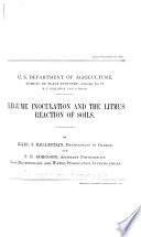 Legume Inoculation and the Litmus Reaction of Soils Book
