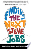 Finding the Next Steve Jobs Book