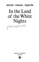 In the Land of the White Nights Book
