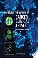Improving the Quality of Cancer Clinical Trials Book