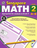 Singapore Math  Grade 3 Book