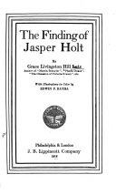 The Finding of Jasper Holt [Pdf/ePub] eBook