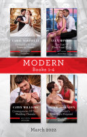 Modern Box Set 1-4 Mar 2022/Forbidden to the Powerful Greek/The Cost of Their Royal Fling/Consequences of Their Wedding Charade/The Innocent's
